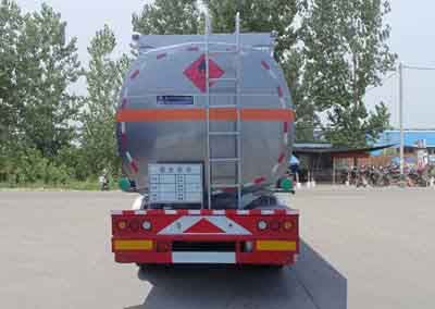 Cheng Liwei  CLW9401GYYL Aluminum alloy oil transport semi-trailer