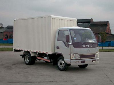 Nanjun  CNJ5040XXYEDB28M Box transport vehicle