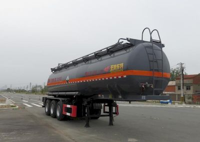 Special transport  DTA9402GFWA Tank transport semi-trailer for corrosive substances