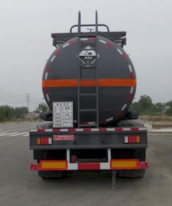 Special transport  DTA9402GFWA Tank transport semi-trailer for corrosive substances