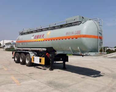 Chufeng HQG9401GZWTank transport semi-trailer for miscellaneous hazardous materials