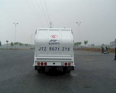 Unique  JTZ5071ZYS Compressed garbage truck