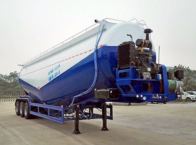 Mingwei  NHG9402GXH Lower ash semi-trailer