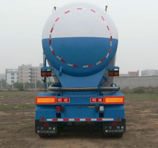 Mingwei  NHG9402GXH Lower ash semi-trailer