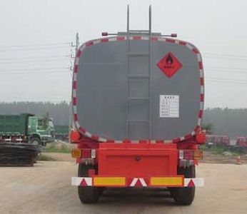 Rongwo  QW9404GYY Oil transport semi-trailer