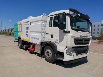 Shimei  SMJ5181TXSZ6 Washing and sweeping vehicle