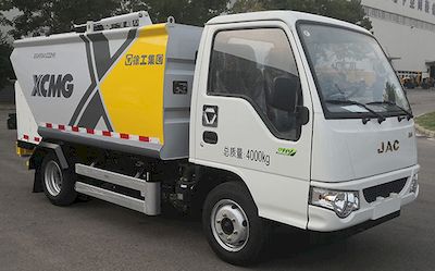 XCMG  XGH5041ZZZH6 Hydraulic Lifter Garbage truck 