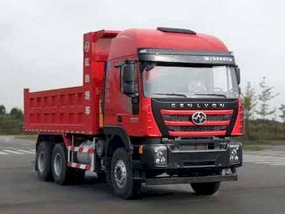 Hongyan  CQ3256HXDG474L Dump truck