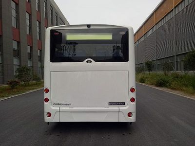 Yancheng  HYK6850GBEV Pure electric low entry city buses