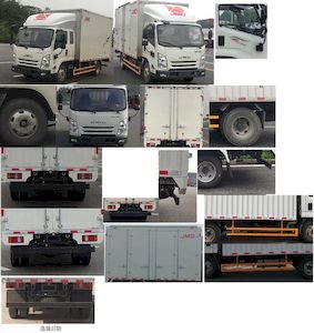 Jiangling Motors JX5063XXYTG26 Box transport vehicle