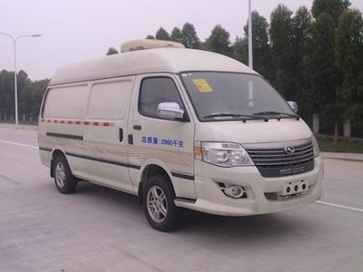 Jinlong  XMQ5030XLC54 Refrigerated truck