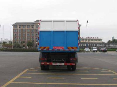 Zhongjie Automobile XZL5140ZDJ5 Compressed docking garbage truck