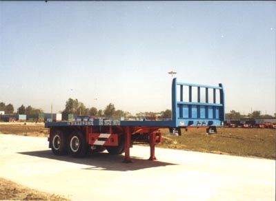 Huajun  ZCZ9340TJZP Container transport semi-trailer