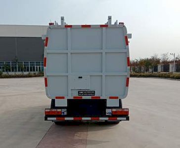 CIMC ZJV5071ZZZHBE6 Hydraulic Lifter Garbage truck 