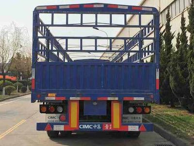 CIMC ZJV9390CCYQD Gantry transport semi-trailer