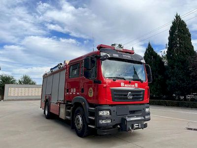 Zhongzhuo Era  ZXF5190GXFAP60ST6 Compressed air foam fire truck