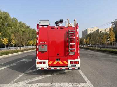 Zhongzhuo Era  ZXF5190GXFAP60ST6 Compressed air foam fire truck