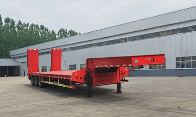 Liangchang  YLV9402TDP Low flatbed semi-trailer