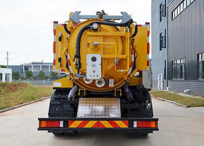 Kaier Environmental Protection Brand Automobile CEH5180GQW Cleaning the suction truck