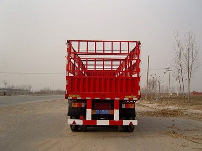 Lake listed car HBG9400CCY Gantry transport semi-trailer