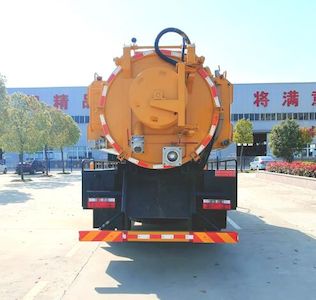 Juchen Ace Car HNY5145GQWE6 Cleaning the suction truck