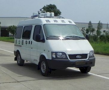 Jiangling Quanshun brand automobiles JX5035XLZZJ Road administration vehicle