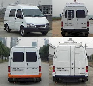 Jiangling Quanshun brand automobiles JX5035XLZZJ Road administration vehicle