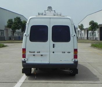 Jiangling Quanshun brand automobiles JX5035XLZZJ Road administration vehicle