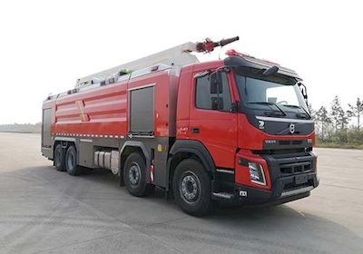 Zhonglian Automobile ZLF5420JXFJP18 Lifting and spraying fire trucks