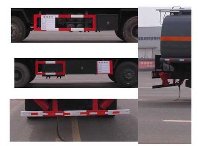 Jiulong  ALA5312GRYE4 Flammable liquid tank transport vehicle