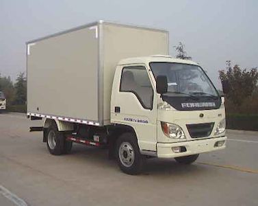 Foton  BJ5043V8BD4S1 Box transport vehicle