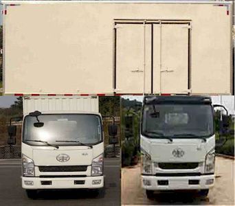 Jiefang Automobile CA5040XXYK35L3E61 Box transport vehicle