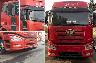 Jiefang Automobile CA5310CCYP66K24L7T4E5 Grate type transport vehicle