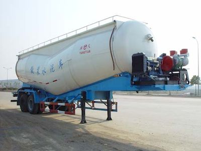 Jianghuai Yangtian CXQ9230GSNBulk cement semi-trailer