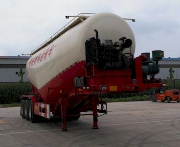 Huawei Xiangyun  CYX9400GFL Medium density powder material transportation semi-trailer