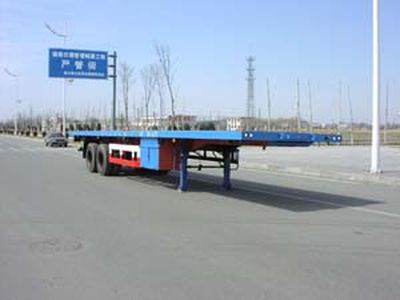 Jinniu  JQC9312JZP Container transport semi-trailer