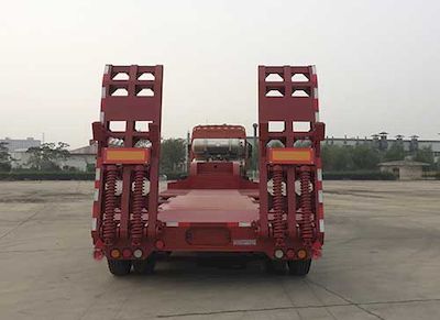 Huajun  ZCZ9350TDPHJF Low flatbed semi-trailer