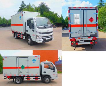 Chunxing  ZZT5033XRQ6 Flammable gas box transport vehicle