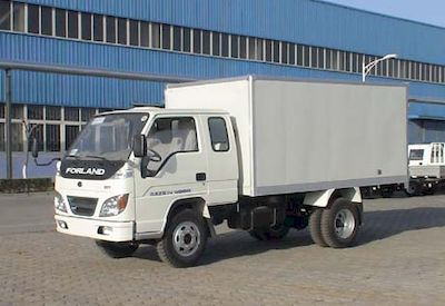 Beijing brand automobiles BJ4010PX5 Box type low-speed truck