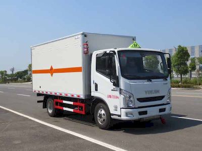 Jiangte brand automobiles JDF5070XQYNJ5 Explosive equipment transport vehicle