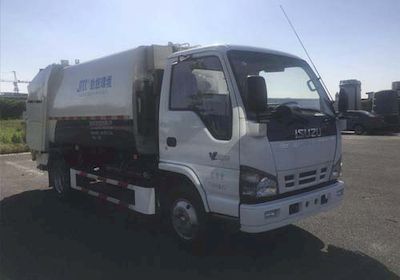 Jinqi  JLL5070ZYSQLE5 Compressed garbage truck