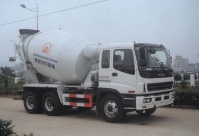 Tianyin  NJZ5292GJB Concrete mixing transport vehicle