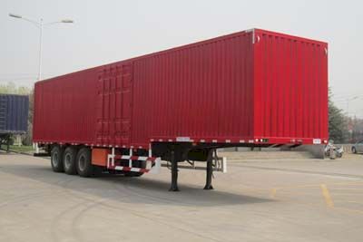 Qingte  QDT9402XXY Box transport semi-trailer