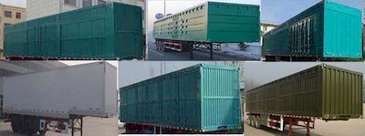 Tongshunda  QNM9400XXY Box transport semi-trailer