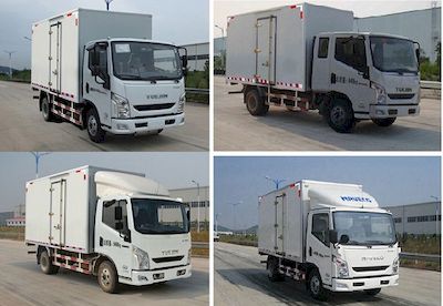 Yuejin  SH5062XXYZFDCMZ Box transport vehicle