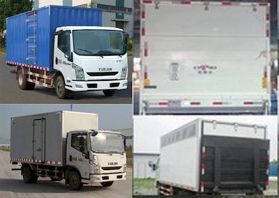 Yuejin  SH5062XXYZFDCMZ Box transport vehicle