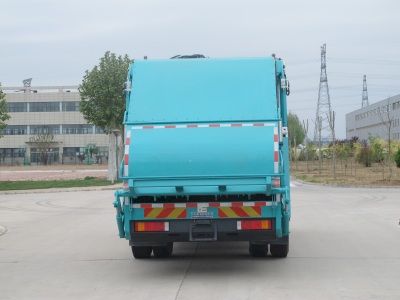 Shimei  SMJ5180ZYSD6 Compressed garbage truck