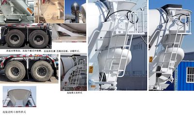 Yuhan  TYH5317GJBT5F2CH Concrete mixing transport vehicle