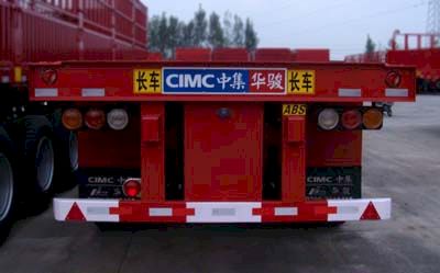 CIMC ZJV9400JPHJA Flat semi-trailer