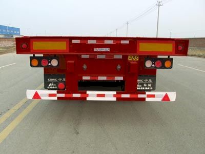 CIMC ZJV9400JPHJA Flat semi-trailer